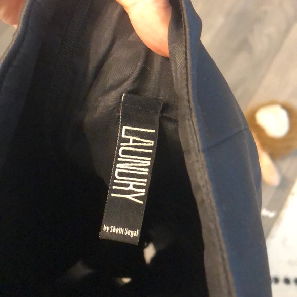 Laundry Black Halter Cocktail Dress size 2 - Picture 4 of 5